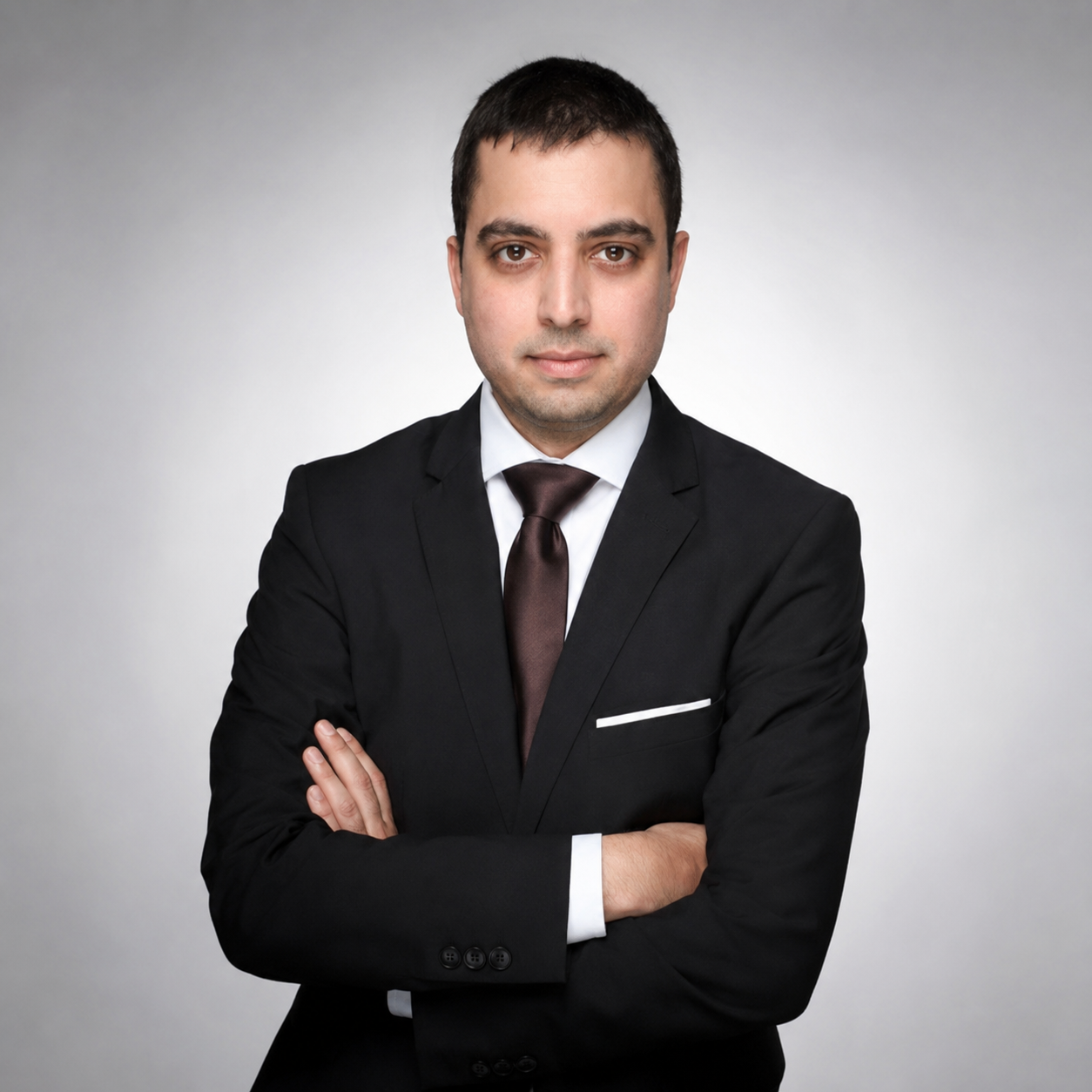 Portrait of Waqar Tariq